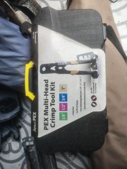 Pex crimping tool new