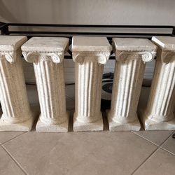 Pillar Column (13in High) - Only $20 Each