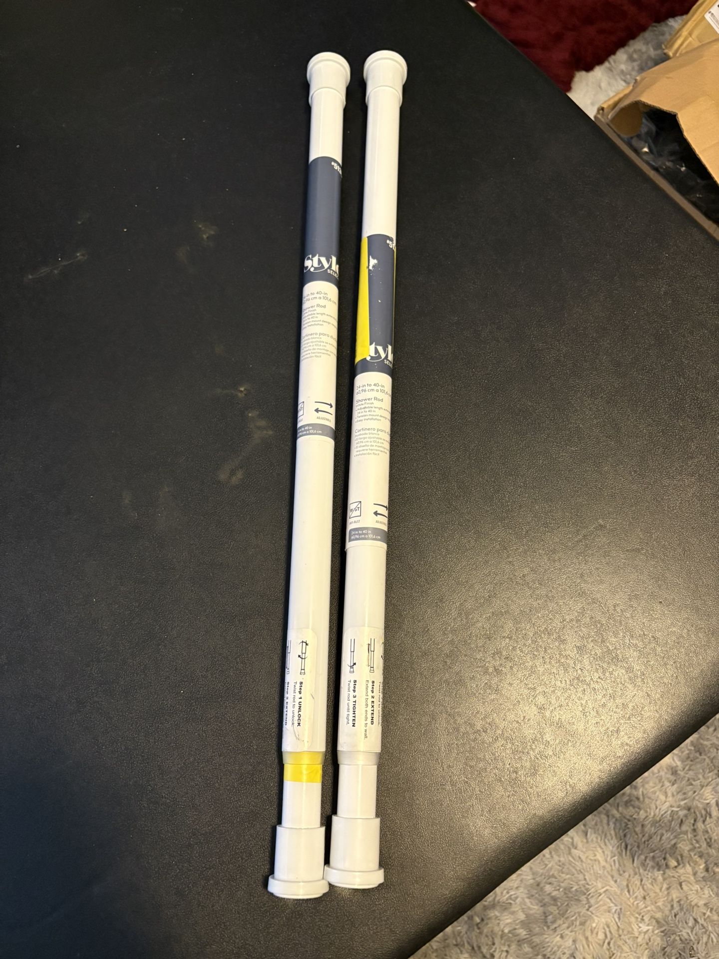 Adjustable Tension rods