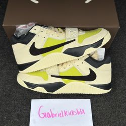 Jordan Jumpman Jack TR Travis Scott Bright Cactus 