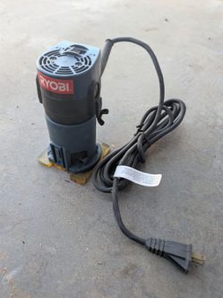 Ryobi Laminate Trimmer TR31 Single-Base