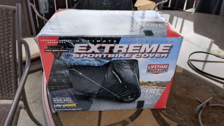 Sports bike cover, nelson rigg
