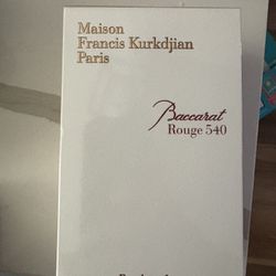 Maison Francis Baccarat Rouge 540