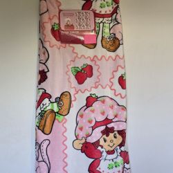 🍓 Strawberry Shortcake Throw Blanket 🍓 