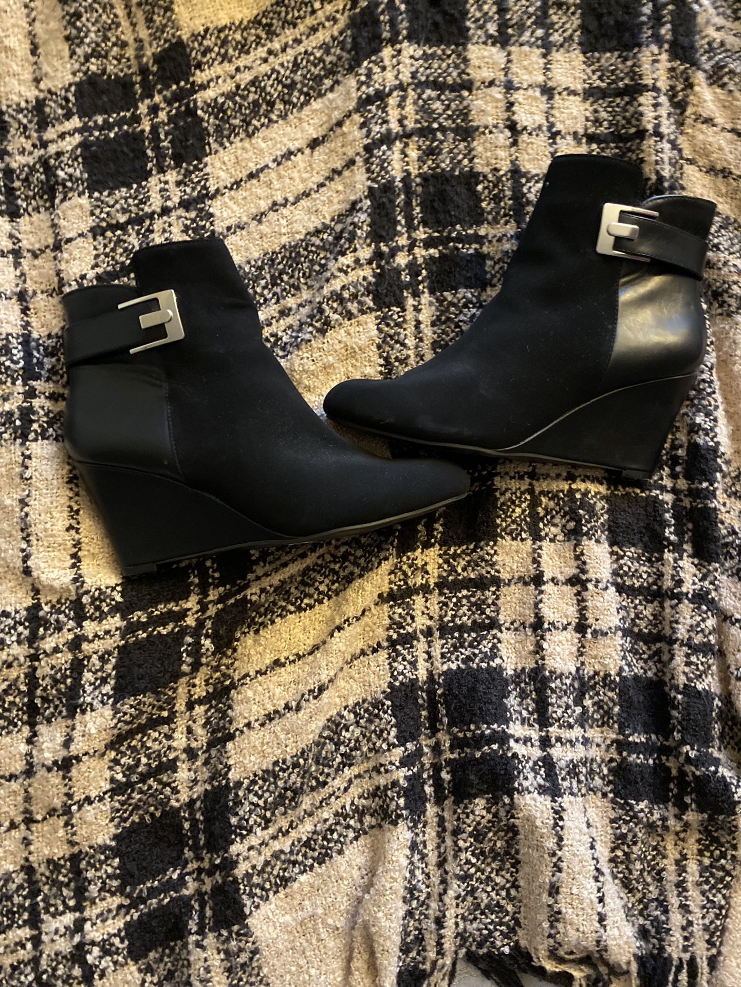 Black Booties