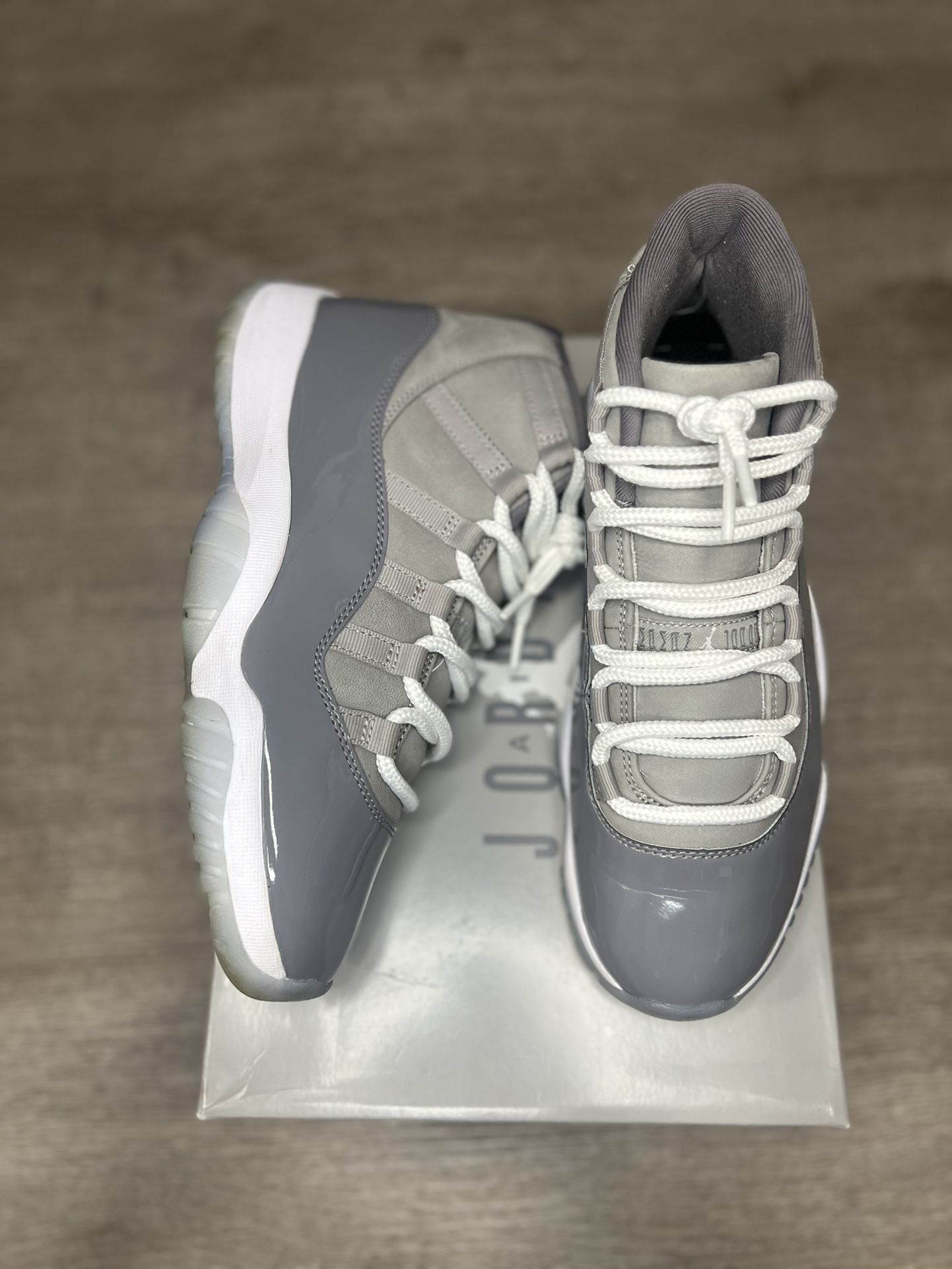 Jordan Retro 11 Cool Grey