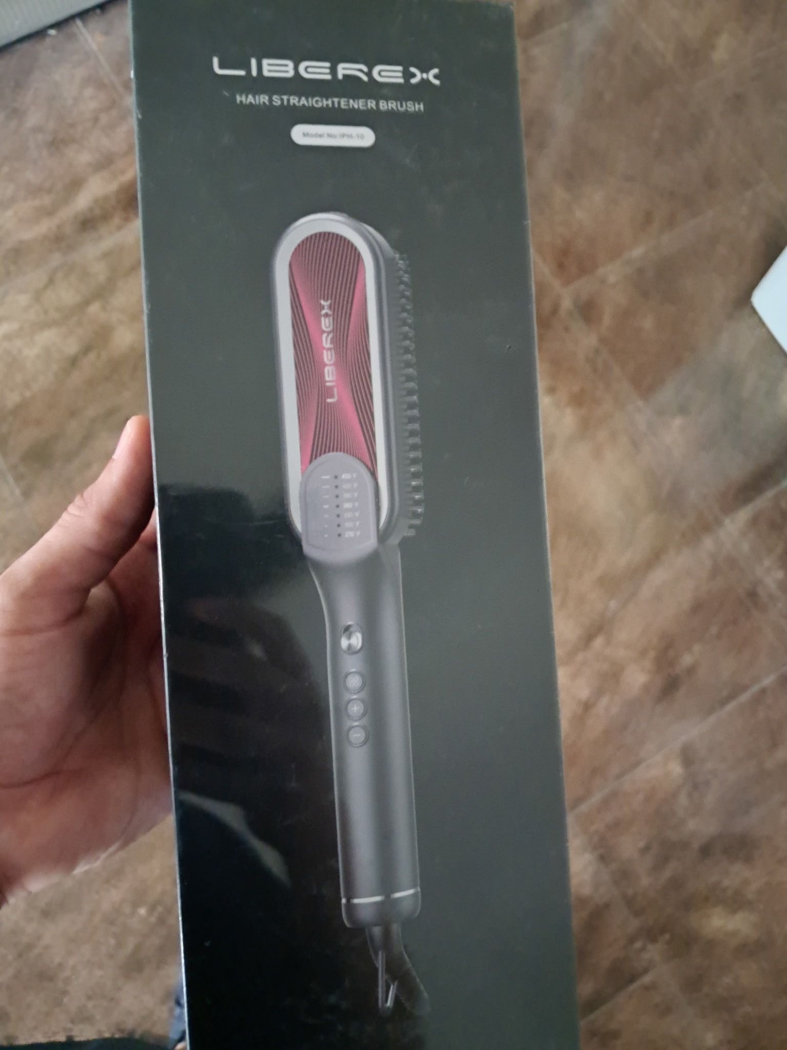 Hair Straightener Liberex