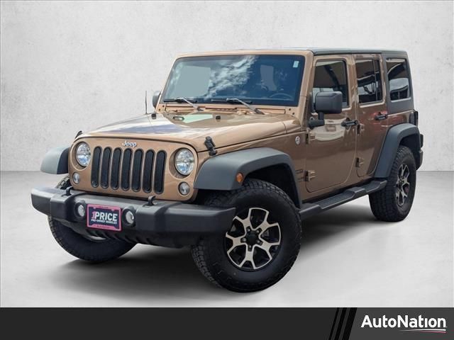 2015 Jeep Wrangler Unlimited
