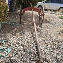 Antique Wagon/ Yard Art