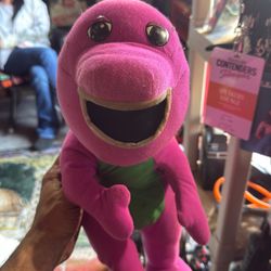 Barney Stuffed Animal Needs Batteries 