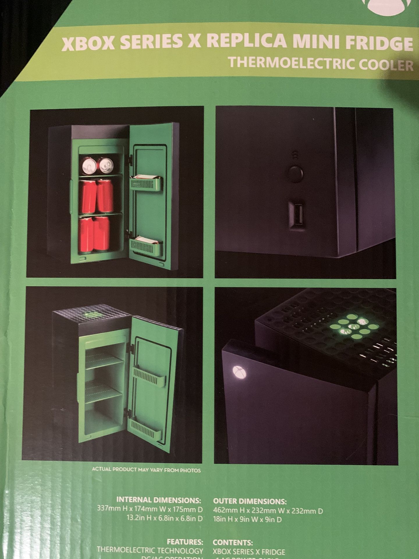 Xbox Series X Mini Refrigerator 