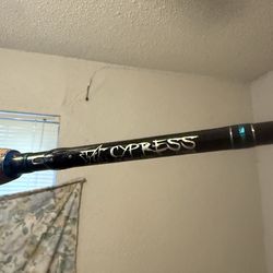 Six Gills Cypress Medium 6’6 Rod