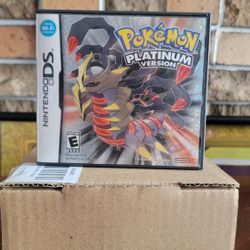 Pokemon Platinum Ds