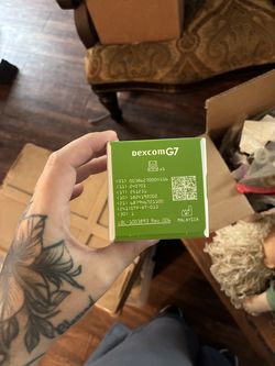 Brand new expired G7 sensors 9 boxes