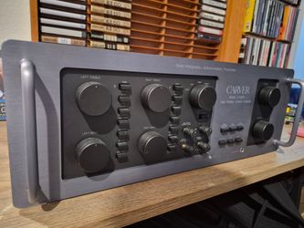 Carver C-4000 NOT WORKING