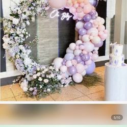 Ballon Arched New 