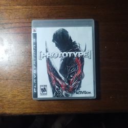 Prototype Ps3
