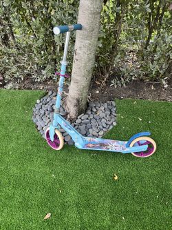 Frozen Scooter