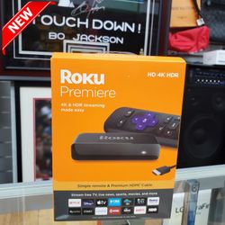 Roku Premiere HD | 4K | HDR Streamer