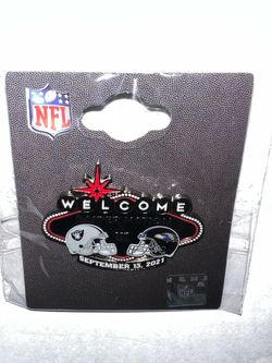 LAS VEGAS RAIDERS COLLECTORS PIN NFL RAIDERS PIN