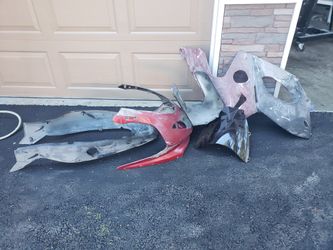 Mid To Late 90 Yamaha R6 Plastic