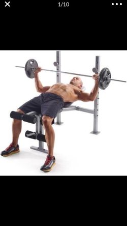 New Sealed Box Weider XR 6. I includes Weight Bench Incline & Decline and Full Rack The Trainer nor the Weights aren’t included