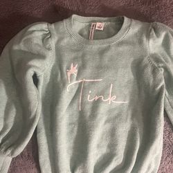 Janie and Jack Tinkerbell Sweatshirt