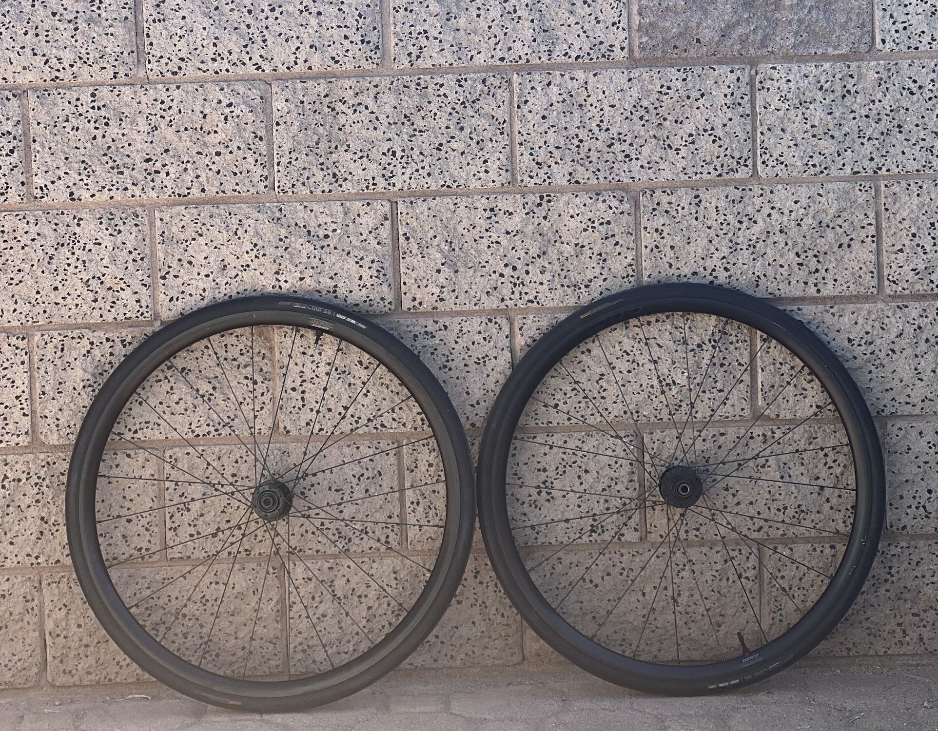 Giant PR2 Wheelset 