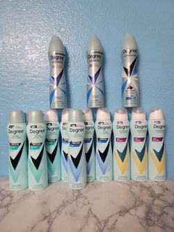 Degree Desodorant $4 Each