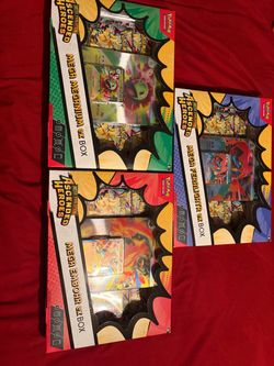 Pokémon Mega Evolution Ascended Heroes ex Box Set of 3