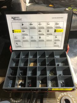 Worth automotive storage box bin