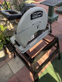 Chicago Electric 14" Industrial Cut- Off Saw