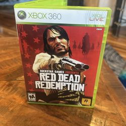 Red Dead Redemption Xbox 360