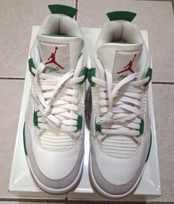 Jordan 4 SB Pine Green Size 10