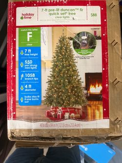 Used Christmas Tree