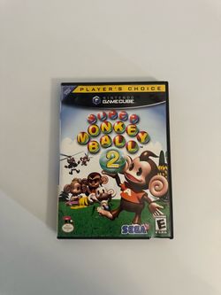 Super Monkey Ball 2 Nintendo GameCube