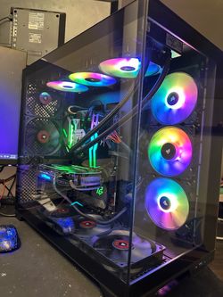 HIGHEND GAMING PC WITH RYZEN 7 5700X3D, RTX 4060Ti, 32g RAM