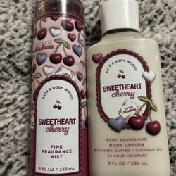 Bath and Body Works Body Lotion and Fine Fragrance Mist