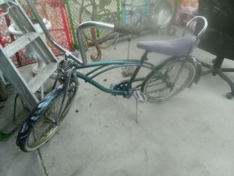 Lowrider bike