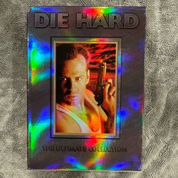 Die Hard 4 Movie DVD Set