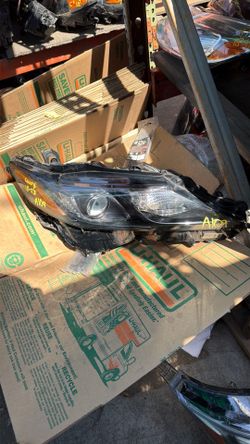 Camry headlight 2021