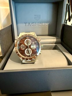 TAG HEUER CARRERA WATCH CALIBRE 16 - DAY-DATE MEN'S WATCH