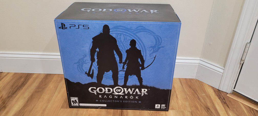 God of War Ragnarök Collector's Edition - PS4 and PS5 Entitlements

