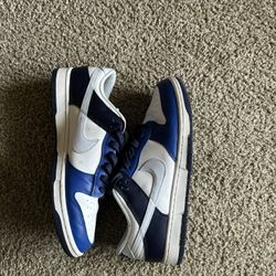 Nike Dunk Low "Game Royal Navy" US M 11