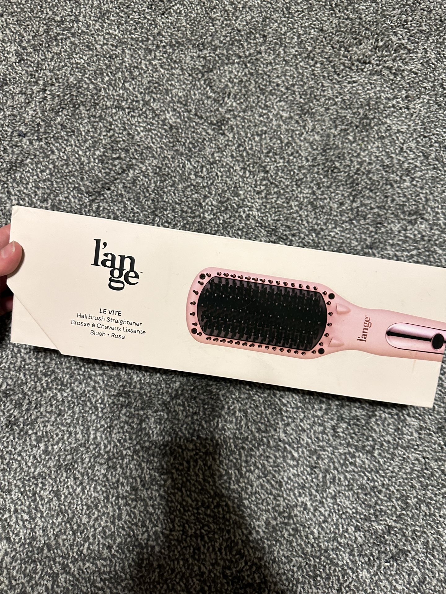 Brush Hair Straightener