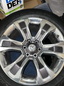 Ram 1500 OEM Wheel Set