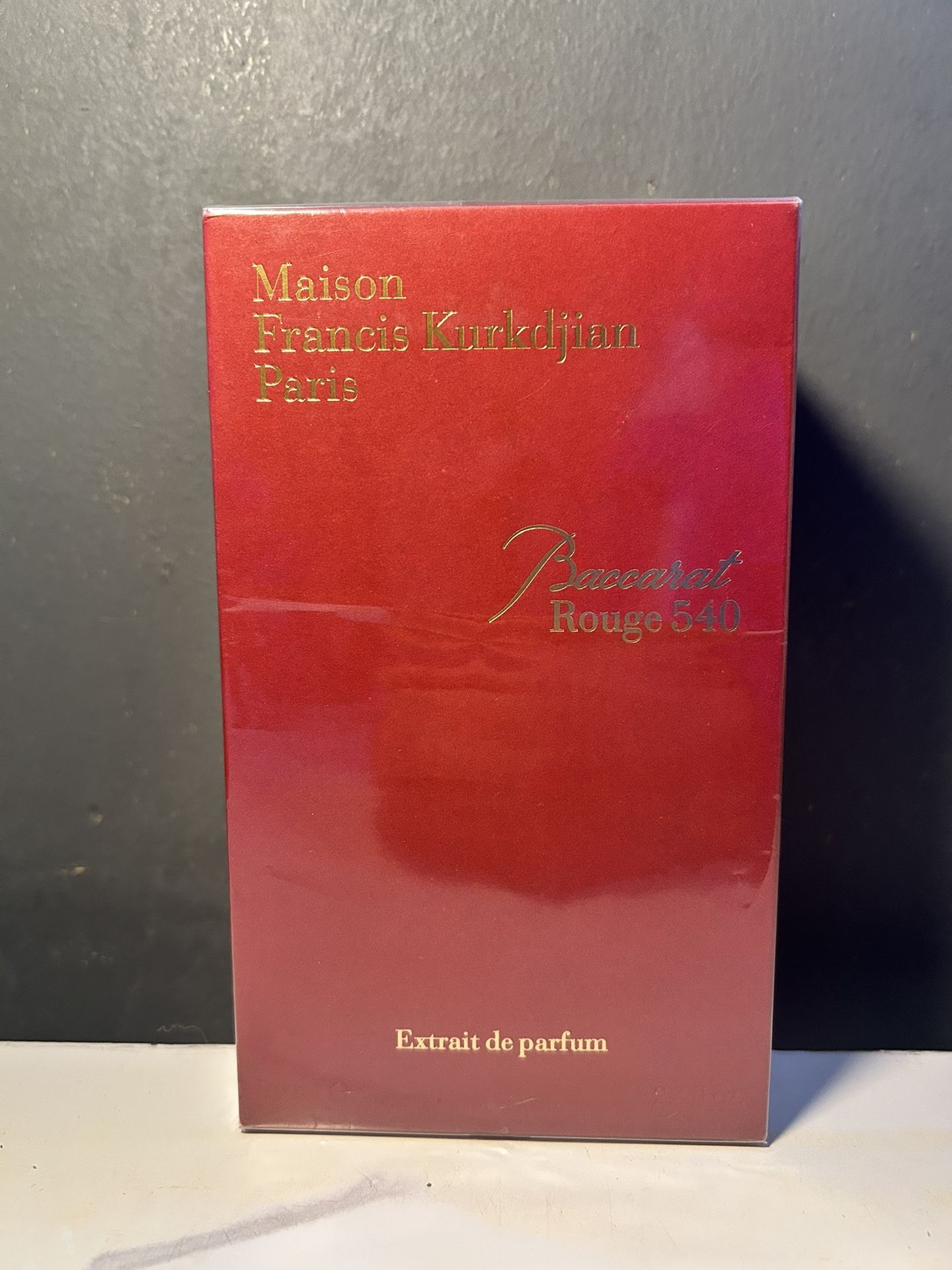 Maison Francis Kurkdjian Baccarat Rouge