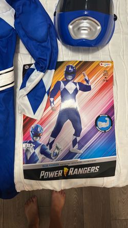Kids power ranger costume