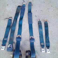 80-86 F-150 Ford Trucks Seat Belts Parts