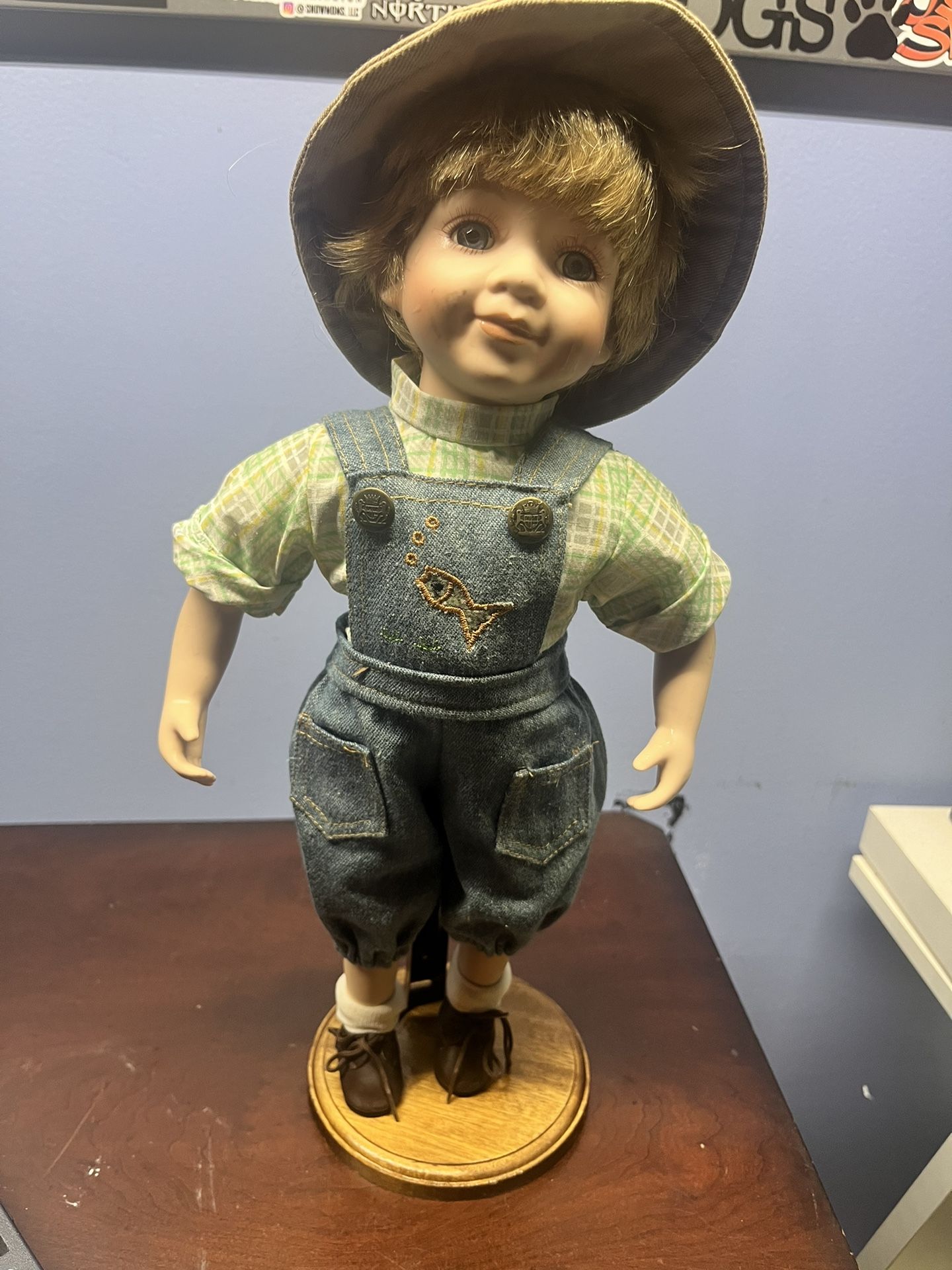 Precious Moments Porcelain Doll